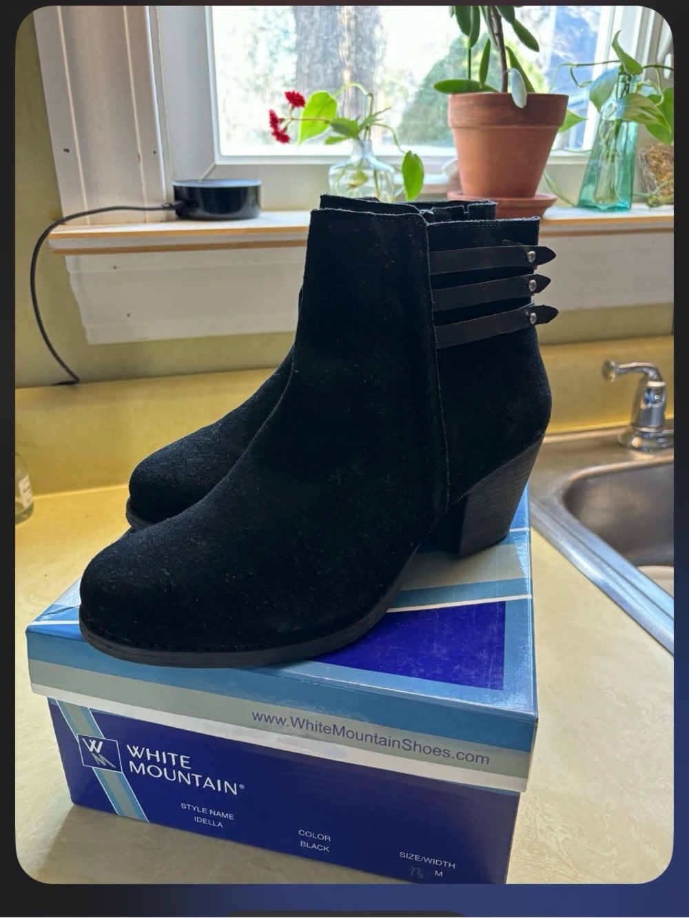 Woman’s boots